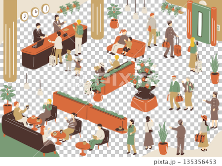 飯店接待區 135356453