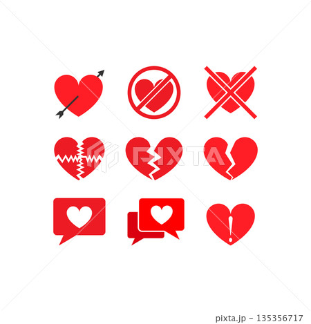 Love logo icon 135356717