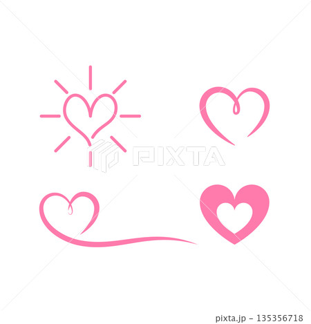 Love logo icon 135356718