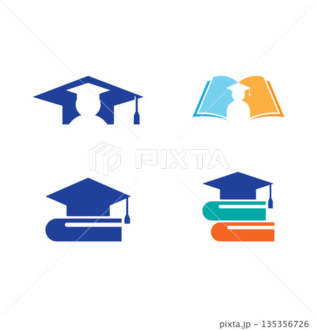 Education Logo icon Template 135356726