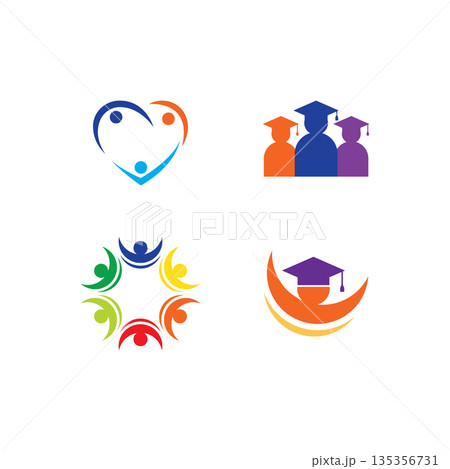 Education Logo Template 135356731