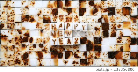 年賀素材 HAPPY NEW YEAR 年賀素材 HAPPY NEW YEAR 135356800