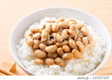 納豆ごはん 135357297