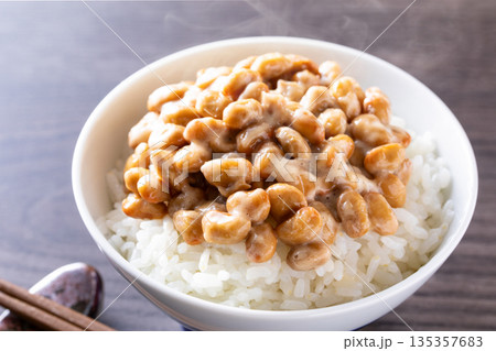 納豆ごはん 納豆ごはん 135357683