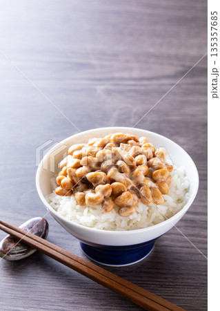 納豆ごはん 納豆ごはん 135357685