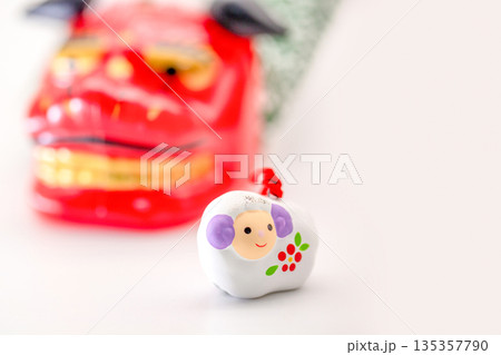 干支土鈴　午年 135357790