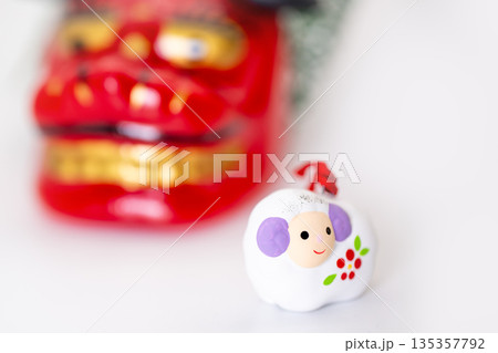 干支土鈴　午年 135357792