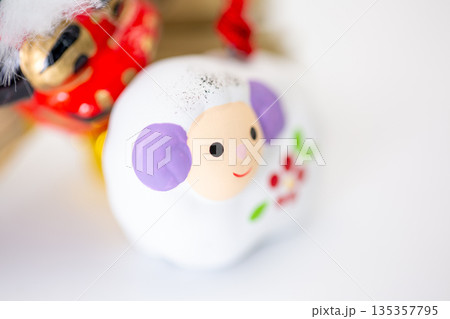 干支土鈴　午年 135357795