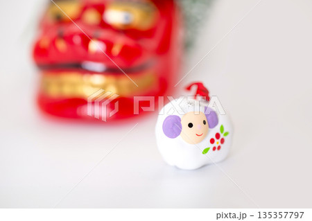 干支土鈴　午年 135357797