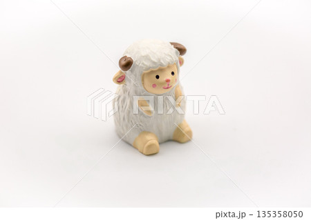 2027年賀 干支 羊 2027年賀 干支 羊 135358050