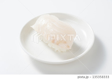 鯛の握り寿司 135358333