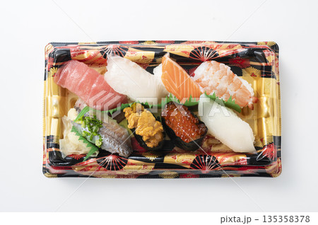 握り寿司 弁当 握り寿司 弁当 135358378