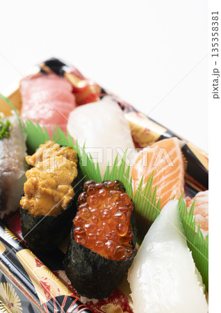 握り寿司 弁当 握り寿司 弁当 135358381