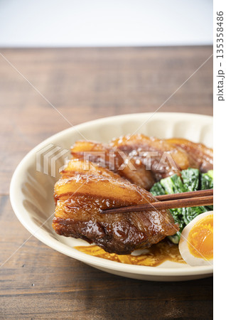 豚の角煮 135358486
