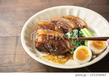 豚の角煮 135358487