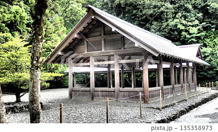 四⾄神、伊勢神宮外宮 四⾄神、伊勢神宮外宮 135358973