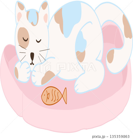 Sleep cat Sleep cat 135359863