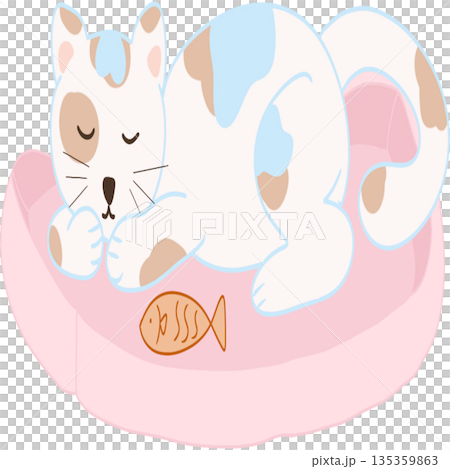 Sleep cat Sleep cat 135359863