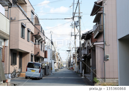 明石 港町風景（兵庫県 明石市） 135360868