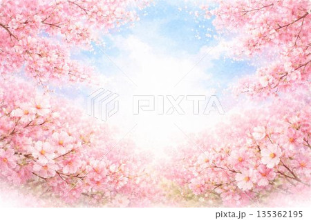 満開の桜 さくら サクラ 春 満開の桜 さくら サクラ 春 135362195