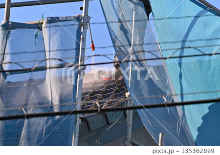 外壁 高圧洗浄 外壁塗装工事 職人 ハウスクリーニング 外壁 高圧洗浄 外壁塗装工事 職人 ハウスクリーニング 135362899