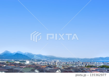 大分市街地眺望 135362977
