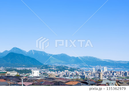 大分市街地眺望 135362979