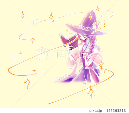 魔法をかける魔法使い 135363218