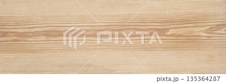 Natural pine wood grain texture background surface 135364287