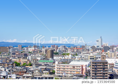 大分市街地 別府湾 大分市街地 別府湾 135364500