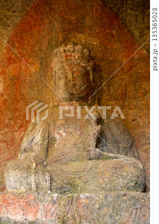 菅生磨崖仏 135365028