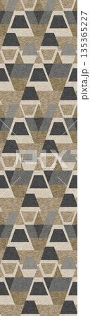 Collection Of Diverse Soft Colored Floral And Decorative Pattern Designs 135365227