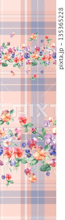 Collection Of Diverse Soft Colored Floral And Decorative Pattern Designs Collection Of Diverse Soft Colored Floral And Decorative Pattern Designs 135365228