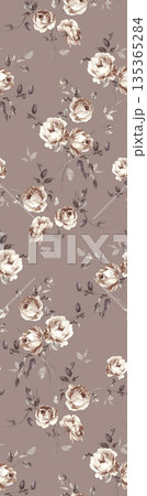 Diverse Delicate Floral And Decorative Pattern Designs In Soft Tones Diverse Delicate Floral And Decorative Pattern Designs In Soft Tones 135365284