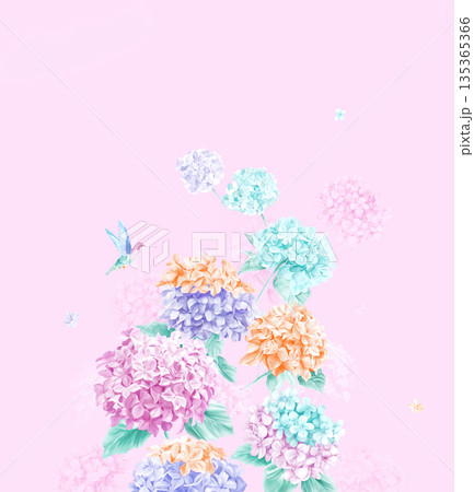 Diverse Delicate Floral And Decorative Pattern Designs In Soft Tones 135365366