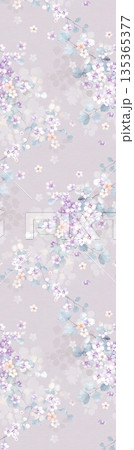 Diverse Delicate Floral And Decorative Pattern Designs In Soft Tones Diverse Delicate Floral And Decorative Pattern Designs In Soft Tones 135365377