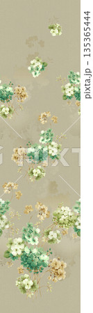 Diverse Delicate Floral And Decorative Pattern Designs In Soft Tones Diverse Delicate Floral And Decorative Pattern Designs In Soft Tones 135365444