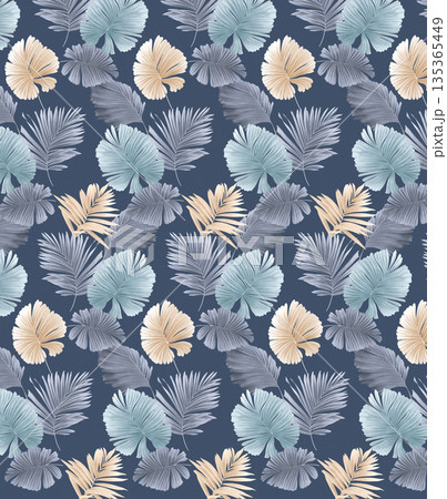 Diverse Delicate Floral And Decorative Pattern Designs In Soft Tones Diverse Delicate Floral And Decorative Pattern Designs In Soft Tones 135365449