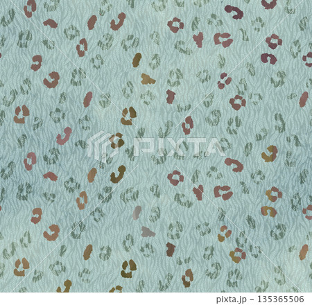 Diverse Delicate Floral And Decorative Pattern Designs In Soft Tones 135365506
