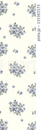 Diverse Delicate Floral And Decorative Pattern Designs In Soft Tones Diverse Delicate Floral And Decorative Pattern Designs In Soft Tones 135365573