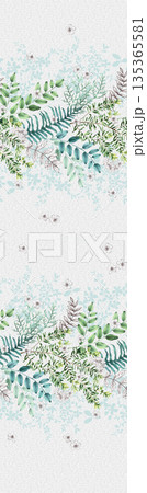 Diverse Delicate Floral And Decorative Pattern Designs In Soft Tones Diverse Delicate Floral And Decorative Pattern Designs In Soft Tones 135365581
