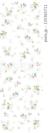 Diverse Delicate Floral And Decorative Pattern Designs In Soft Tones Diverse Delicate Floral And Decorative Pattern Designs In Soft Tones 135365711