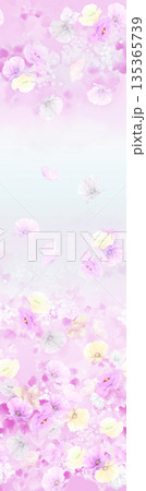 Diverse Delicate Floral And Decorative Pattern Designs In Soft Tones Diverse Delicate Floral And Decorative Pattern Designs In Soft Tones 135365739