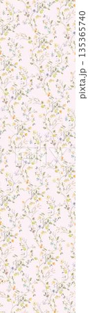 Diverse Delicate Floral And Decorative Pattern Designs In Soft Tones Diverse Delicate Floral And Decorative Pattern Designs In Soft Tones 135365740