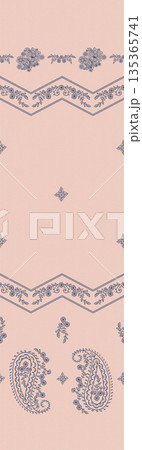 Diverse Delicate Floral And Decorative Pattern Designs In Soft Tones Diverse Delicate Floral And Decorative Pattern Designs In Soft Tones 135365741