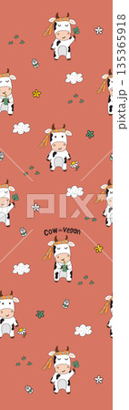 Diverse Delicate Floral And Decorative Pattern Designs In Soft Tones Diverse Delicate Floral And Decorative Pattern Designs In Soft Tones 135365918