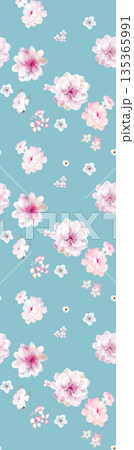 Diverse Delicate Floral And Decorative Pattern Designs In Soft Tones Diverse Delicate Floral And Decorative Pattern Designs In Soft Tones 135365991