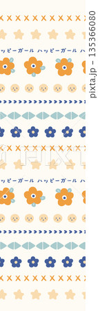 Diverse Delicate Floral And Decorative Pattern Designs In Soft Tones Diverse Delicate Floral And Decorative Pattern Designs In Soft Tones 135366080
