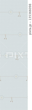 Diverse Delicate Floral And Decorative Pattern Designs In Soft Tones 135366098