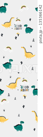 Diverse Delicate Floral And Decorative Pattern Designs In Soft Tones 135366142